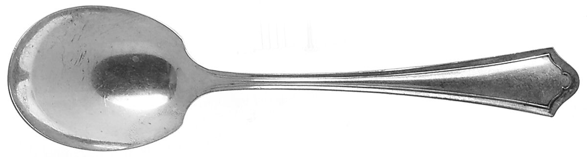 Vernon-Ashley (Silverplate, 1917) Sugar Spoon by Oneida Silver-1