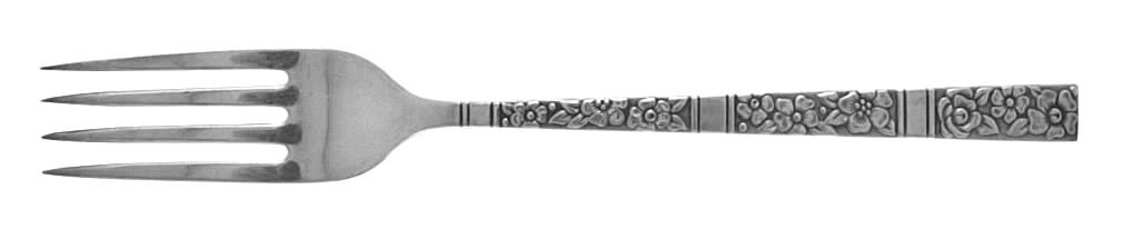 Venetian Garden (Silverplate, 1971) Fork by Oneida Silver-1