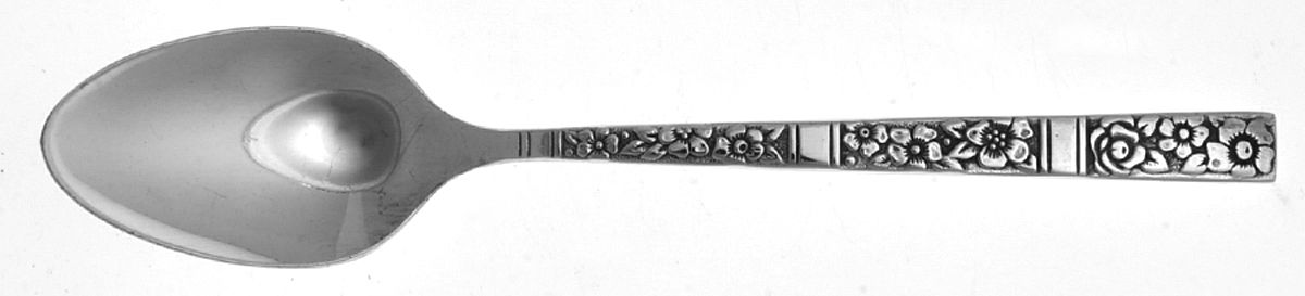 Venetian Garden (Silverplate, 1971) Demitasse Spoon by Oneida Silver-1