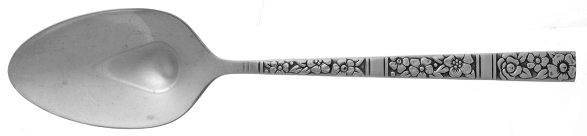 Venetian Garden (Silverplate, 1971) Tablespoon (Serving Spoon) by Oneida Silver-1