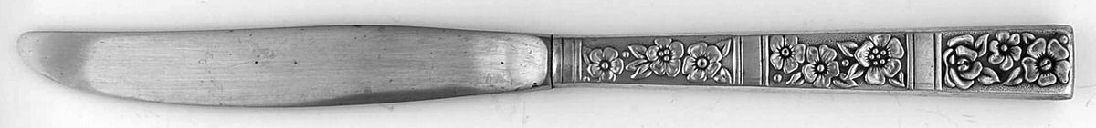 Venetian Garden (Silverplate, 1971) Modern Hollow Knife by Oneida Silver-1