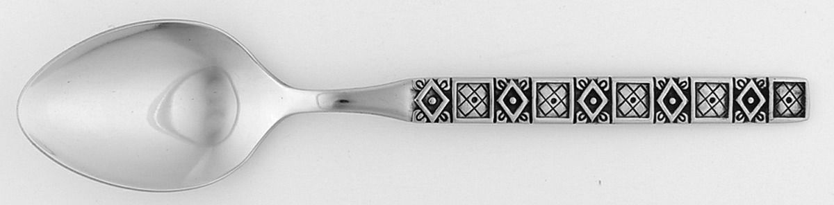 Vegas (Stainless) Tablespoon (Serving Spoon) by Oneida Silver-1