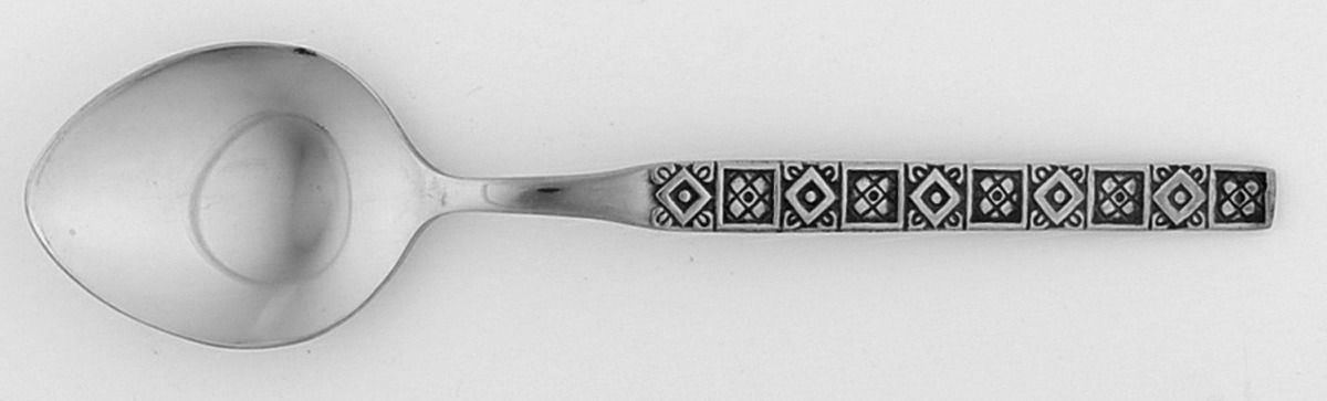 Vegas (Stainless) Sugar Spoon by Oneida Silver-1