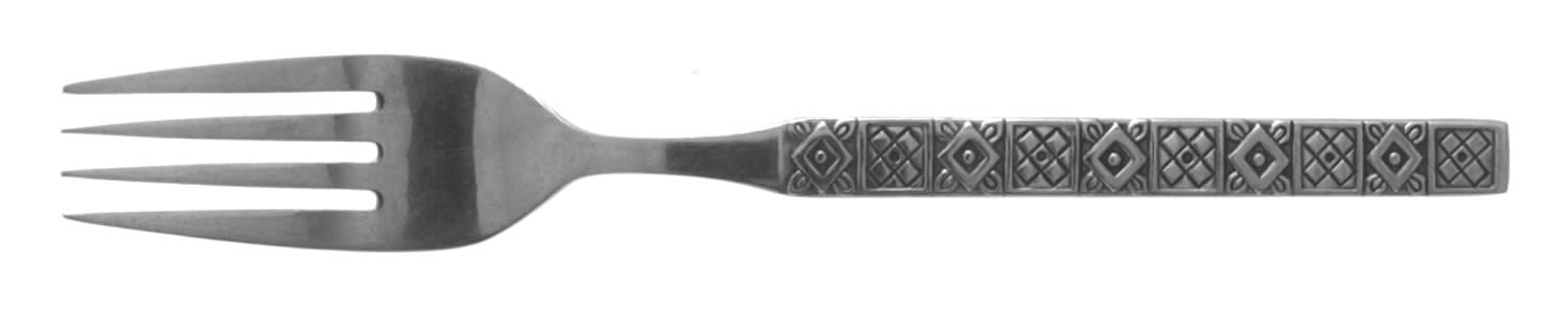 Vegas (Stainless) Fork by Oneida Silver-1