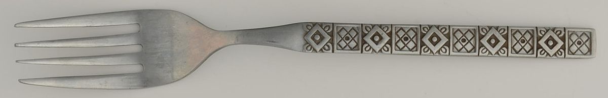 Vegas (Stainless) Individual Salad Fork by Oneida Silver-1