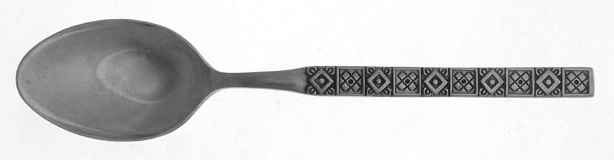 Vegas (Stainless) Teaspoon by Oneida Silver-1