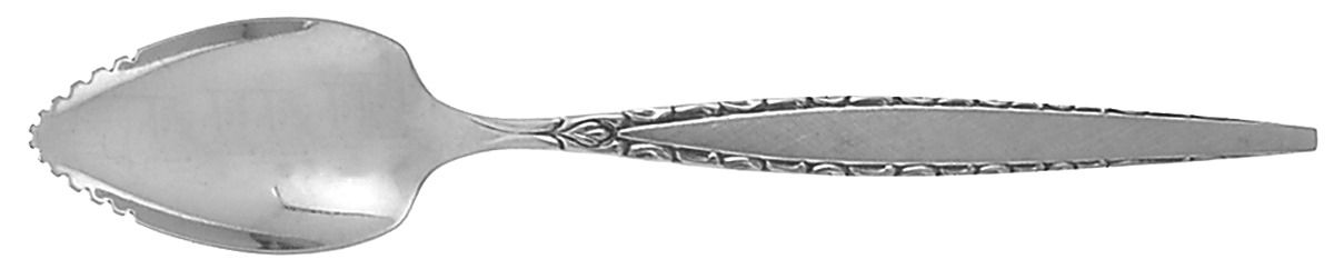 Venetia (Stainless) Fruit/Orange Spoon by Oneida Silver-1