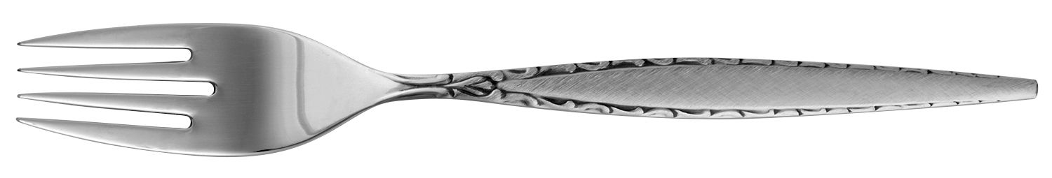 Venetia (Stainless) Fork by Oneida Silver-1