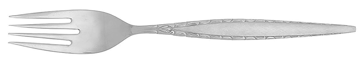 Venetia (Stainless) Fork by Oneida Silver-1