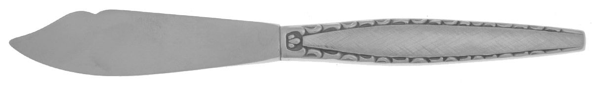 Venetia (Stainless) Hollow Handle Master Butter Knife by Oneida Silver-1
