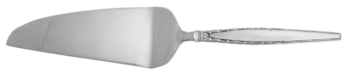 Venetia (Stainless) Pie Server with Serrated Stainless Blade HC by Oneida Silver-1