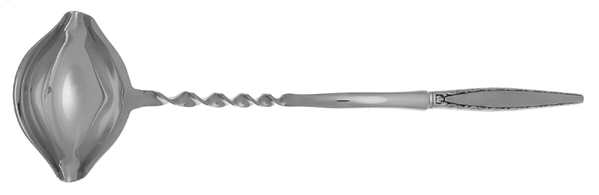Venetia (Stainless) Punch Ladle with Stainless Bowl HC by Oneida Silver-1