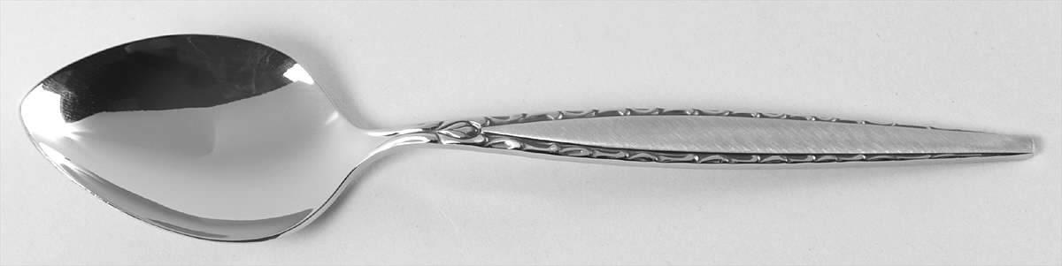 Venetia (Stainless) Place/Oval Soup Spoon by Oneida Silver-1