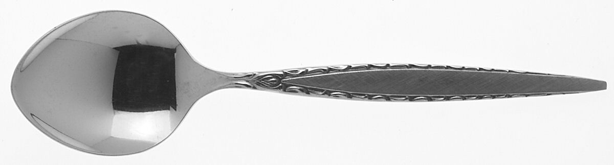 Venetia (Stainless) Sugar Spoon by Oneida Silver-1