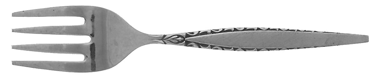 Venetia (Stainless) Baby Fork by Oneida Silver-1