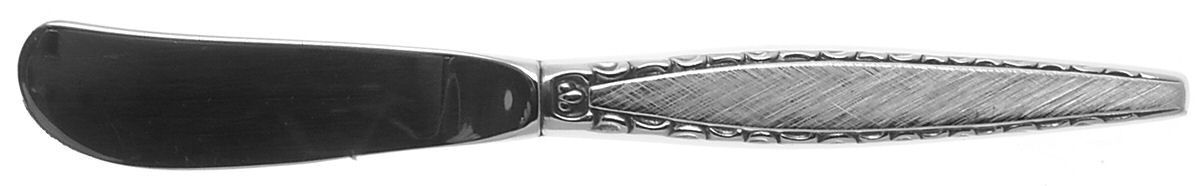 Venetia (Stainless) Butter Spreader Hollow Hdl-Paddle/Stainless Blade by Oneida Silver-1
