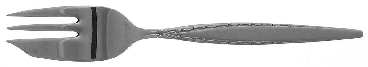 Venetia (Stainless) Pastry Fork by Oneida Silver-1