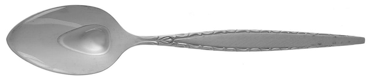 Venetia (Stainless) Dessert/Oval Soup Spoon by Oneida Silver-1