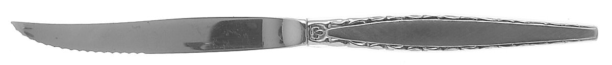 Venetia (Stainless) Individual Steak Knife Hollow Handle by Oneida Silver-1