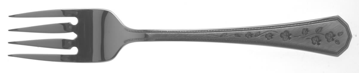 Vermeer (Stainless) Individual Salad Fork by Oneida Silver-1