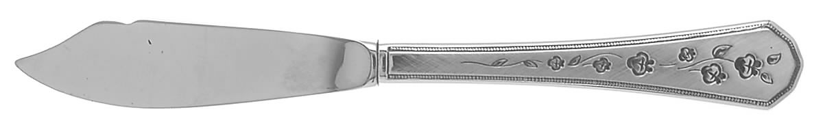 Vermeer (Stainless) Hollow Handle Master Butter Knife by Oneida Silver-1