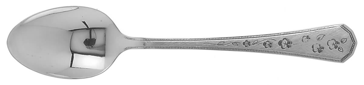 Vermeer (Stainless) Teaspoon by Oneida Silver-1