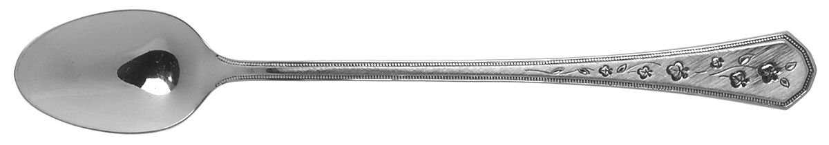 Vermeer (Stainless) Iced Tea Spoon by Oneida Silver-1