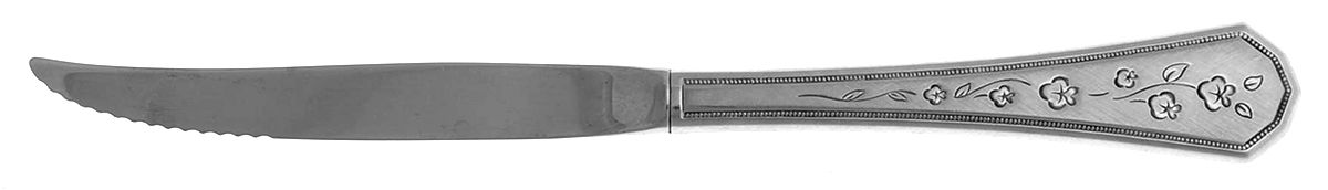 Vermeer (Stainless) Individual Steak Knife Hollow Handle by Oneida Silver-1