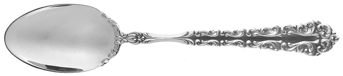Venetian Scroll (Sterling, 1970) Teaspoon by Oneida Silver-1