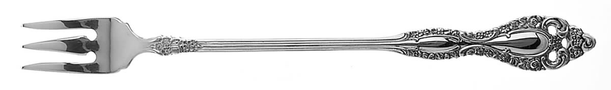 Victorian Classic (Silverplate, 1973) Cocktail/Seafood Fork by Oneida Silver-1
