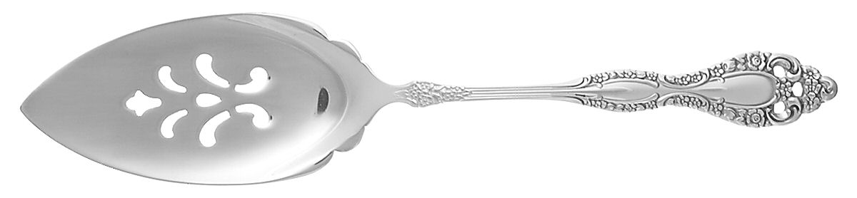 Victorian Classic (Silverplate, 1973) Solid Pierced Pie Server by Oneida Silver-1
