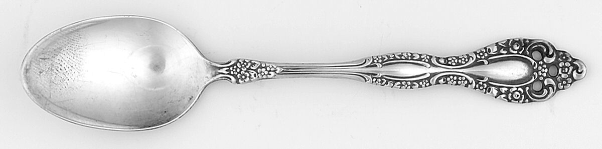 Victorian Classic (Silverplate, 1973) Demitasse Spoon by Oneida Silver-1
