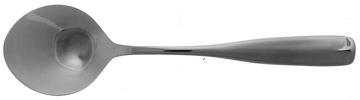 Village Common (Stainless) Round Bowl Soup Spoon (Cream Soup) by Oneida Silver-1