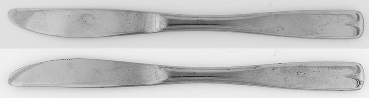 Village Common (Stainless) Modern Solid Knife by Oneida Silver-1