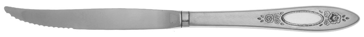 Vignette (Stainless) Individual Steak Knife Hollow Handle by Oneida Silver-1