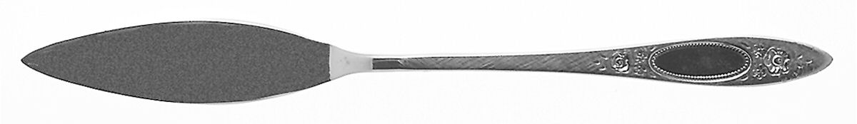 Vignette (Stainless) Flat Handle Master Butter Knife by Oneida Silver-1