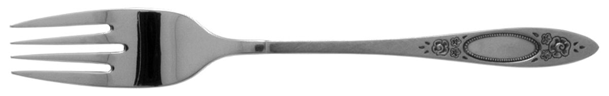 Vignette (Stainless) Fork by Oneida Silver-1