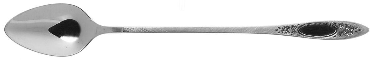 Vignette (Stainless) Iced Tea Spoon by Oneida Silver-1