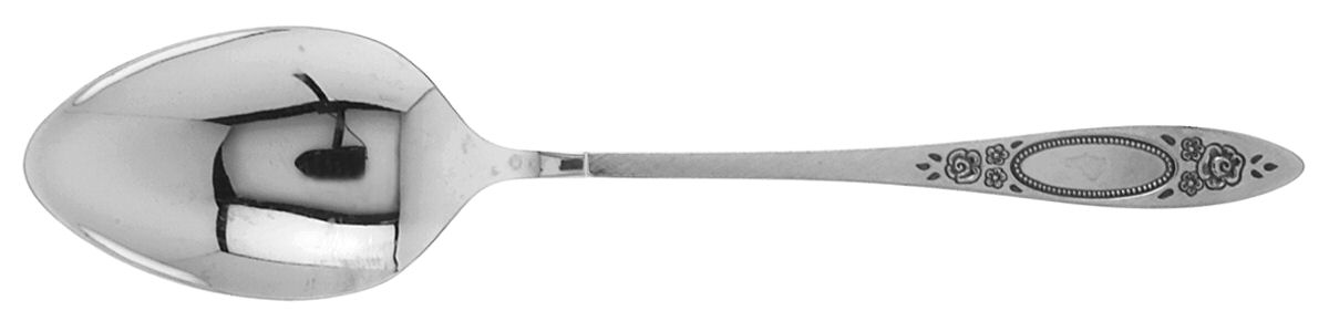 Vignette (Stainless) Tablespoon (Serving Spoon) by Oneida Silver-1