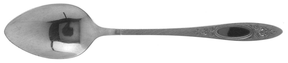Vignette (Stainless) Teaspoon by Oneida Silver-1