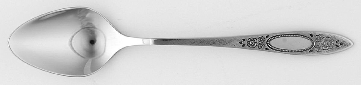 Vignette (Stainless) Demitasse Spoon by Oneida Silver-1