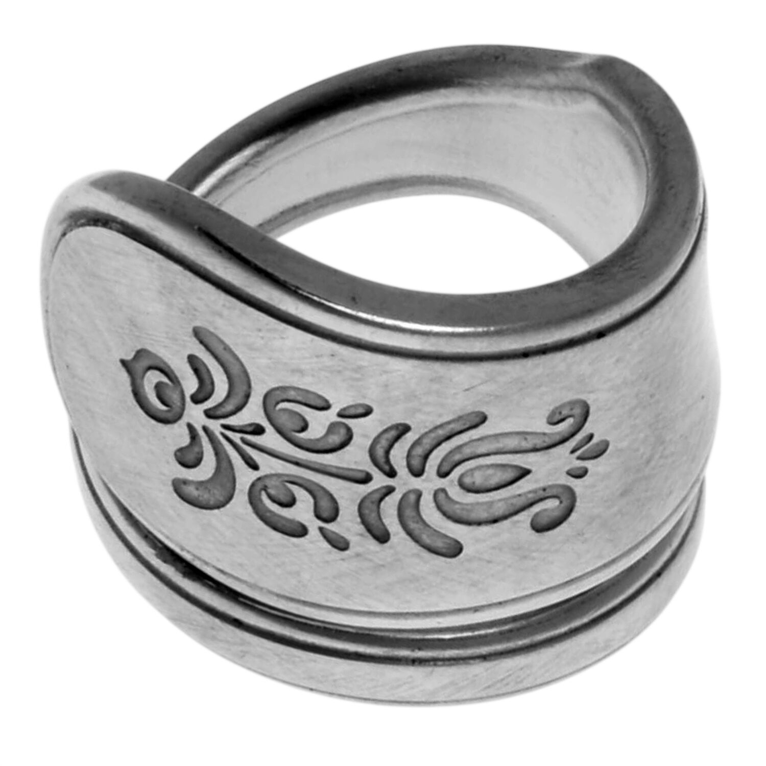 Village (Stainless) Finger Ring (Provide Size) HC by Oneida Silver-1