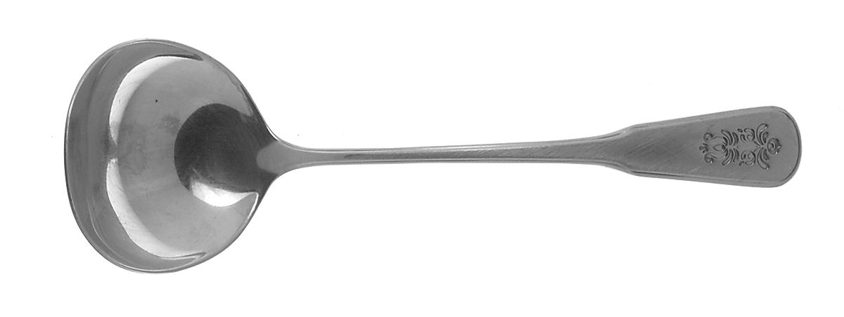 Village (Stainless) Solid Gravy Ladle by Oneida Silver-1