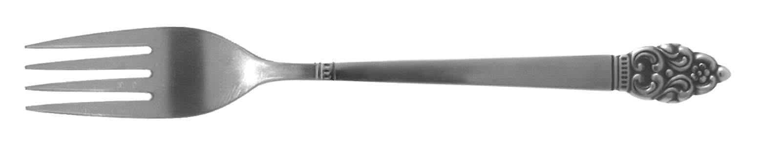 Vinland (Stainless) Fork by Oneida Silver-1