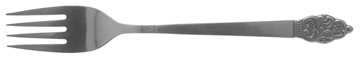 Vinland (Stainless) Individual Salad Fork by Oneida Silver-1