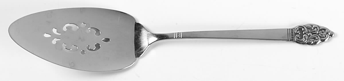 Vinland (Stainless) Pierced All Stainless Pie Server by Oneida Silver-1