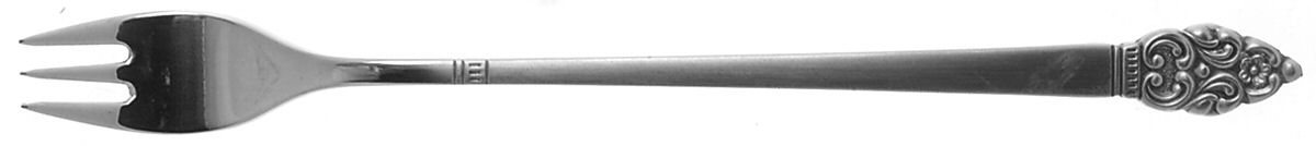 Vinland (Stainless) Cocktail/Seafood Fork by Oneida Silver-1