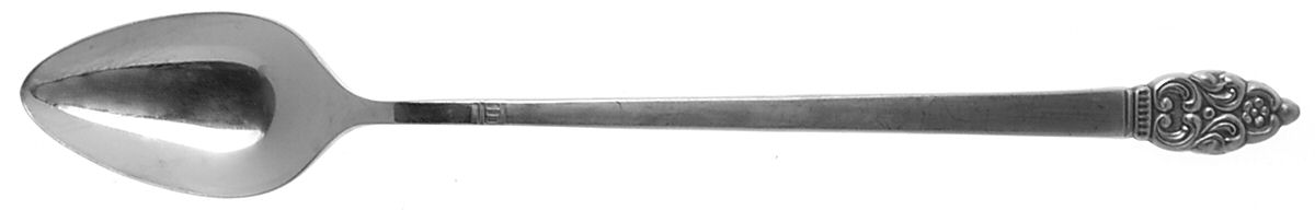 Vinland (Stainless) Iced Tea Spoon by Oneida Silver-1