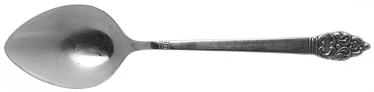 Vinland (Stainless) Place/Oval Soup Spoon by Oneida Silver-1