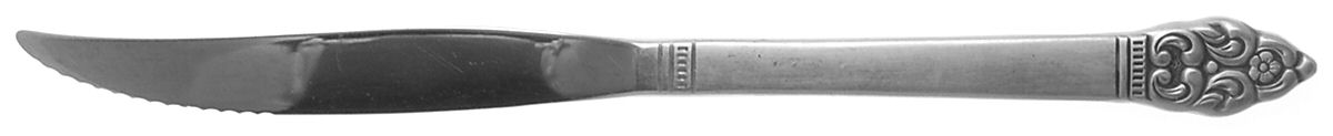 Vinland (Stainless) Individual Solid Handle Steak Knife by Oneida Silver-1